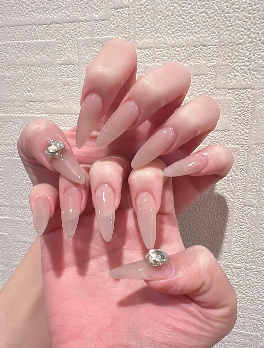 ネイル ハンドネイル Luvia Ginzaのネイルデザイン