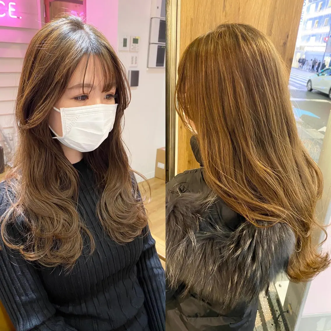 ロング アッシュ 【暗め透明感カラー】 【インナー】小島良太のヘアスタイル