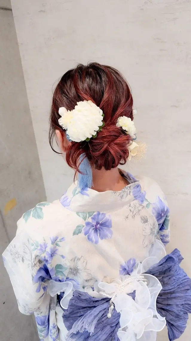 ヘアアレンジ はやしほのか| マンツーマン美容師のヘアスタイル