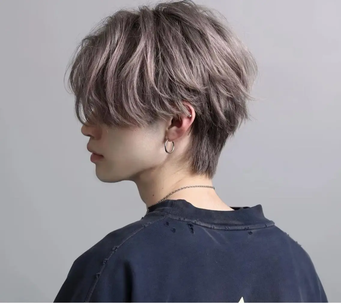 メンズカット＋髪質改善トリートメントの写真