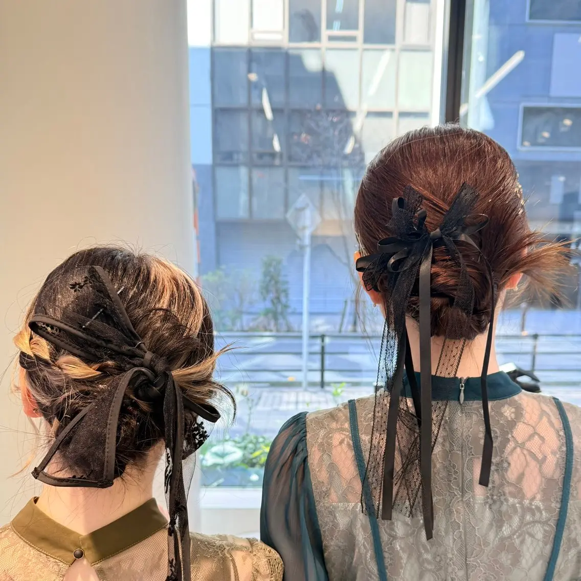ヘアセット〔結婚式・お宮参りect..〕の写真