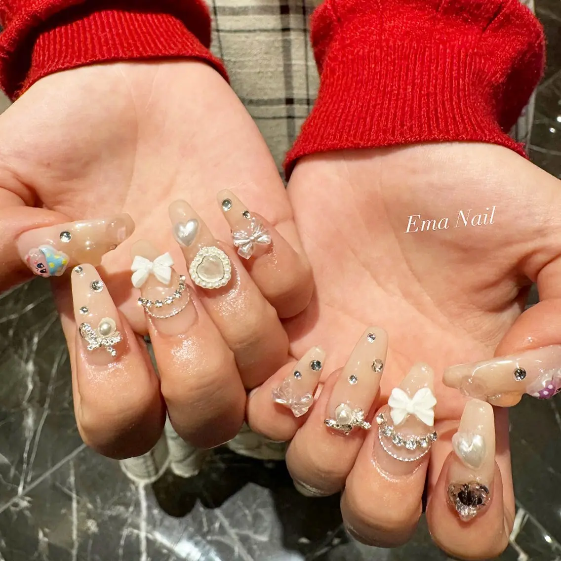 120分やり放題コース🧸✨持ち込みOK(オフ込み)💖パーツつけ放題💖の写真
