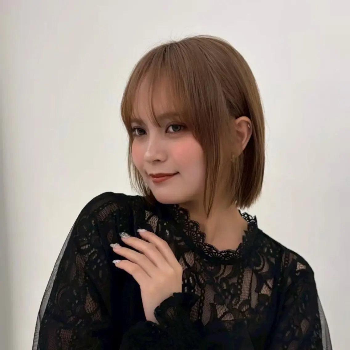 ショート カラーモデル募集 🫧彩花🦋のヘアスタイル