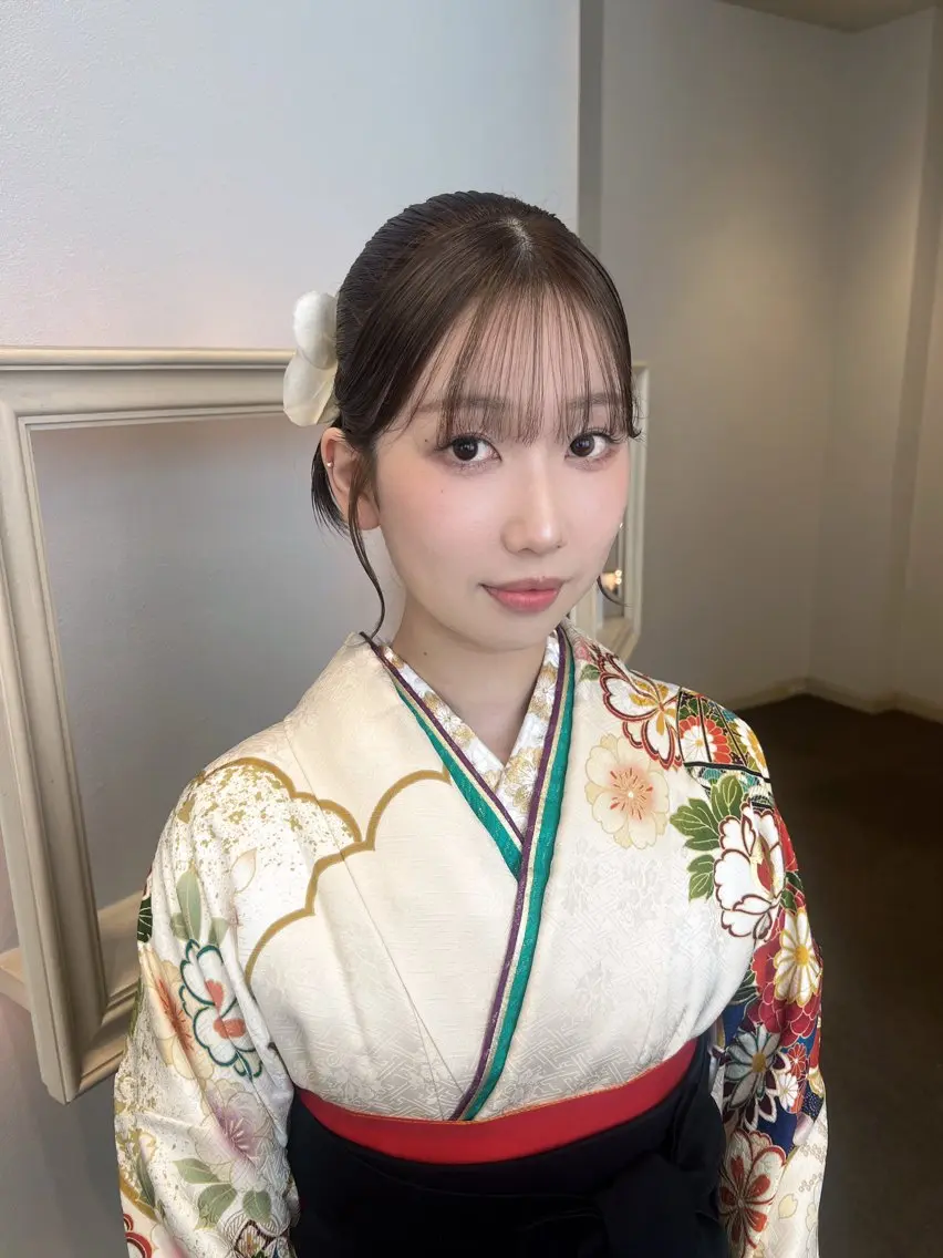 ロング ヘアアレンジ 🌷川崎/ボブ/ アレンジ/コトネ🌷のヘアスタイル