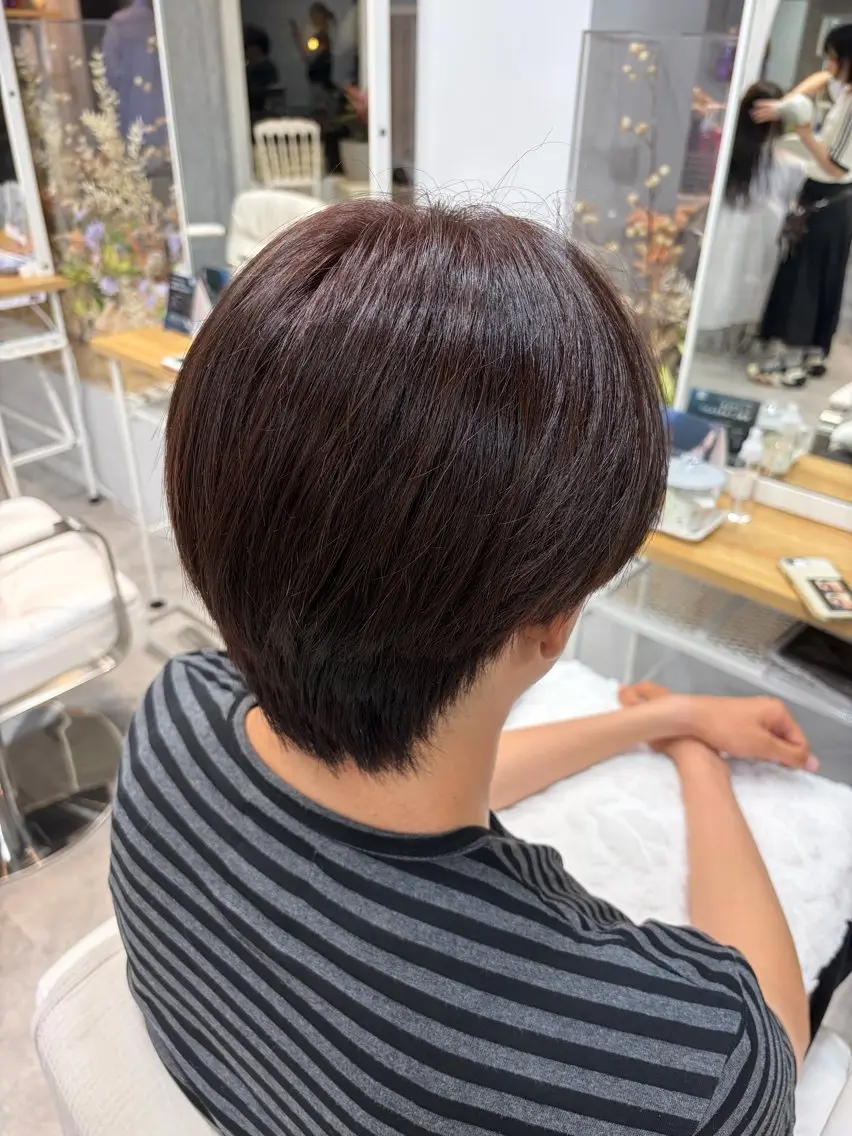 メンズ ヘアカラー 秋山夏三/髪質改善 /赤み消しカラー🍀のヘアスタイル