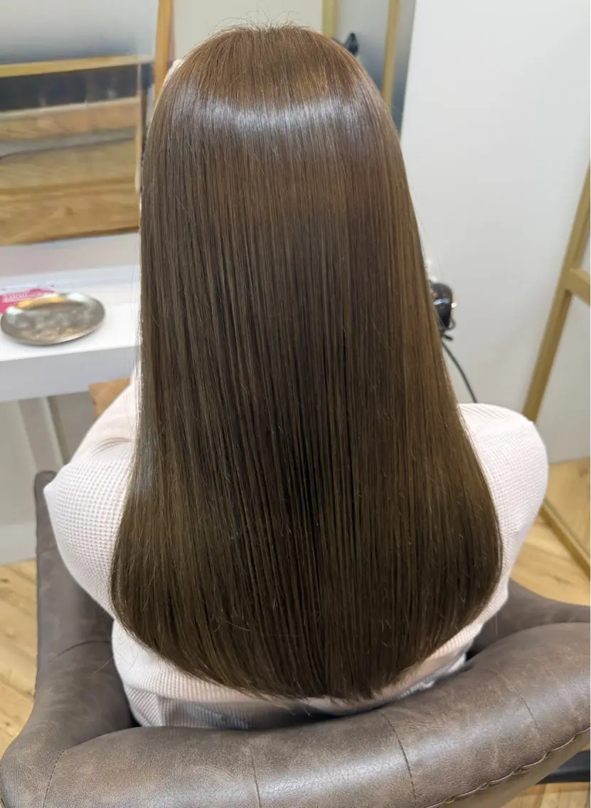 ロング カラー カット ヘアカラー トリートメント 髙橋明衣 /tocca船橋北口のヘアスタイル