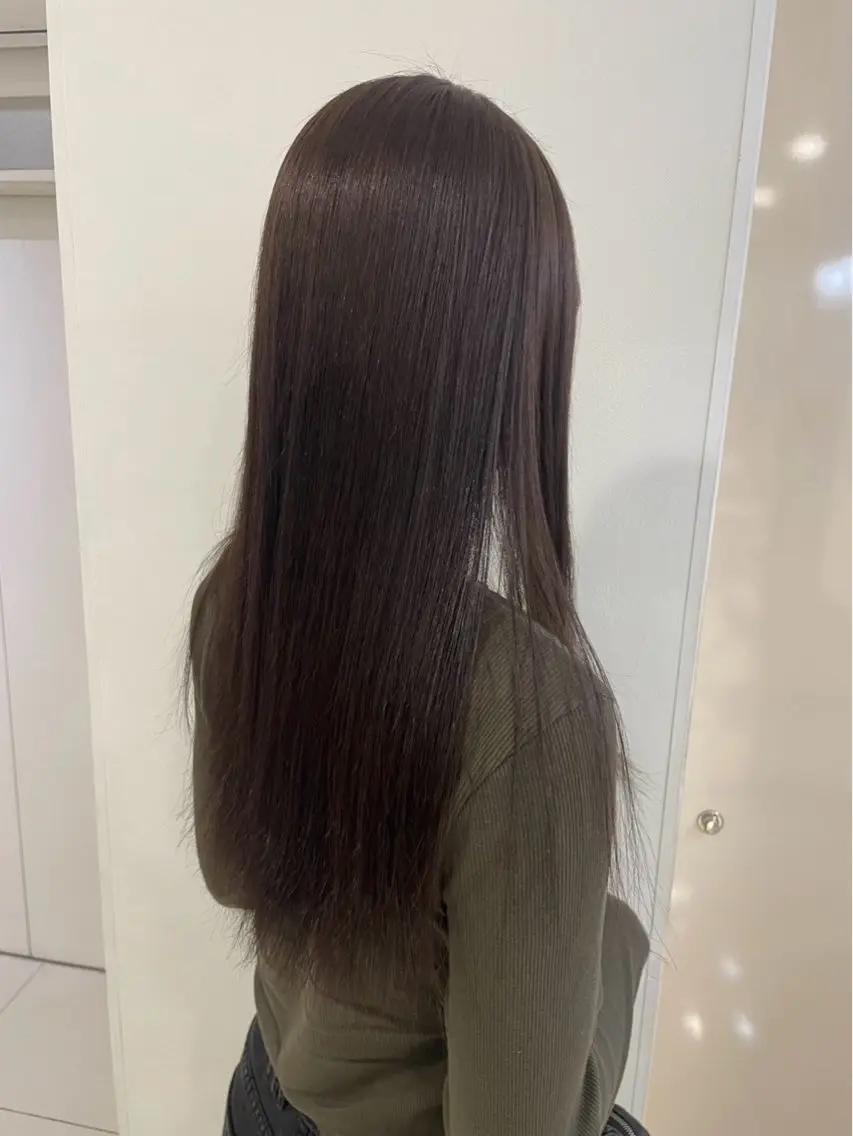 【ミニモ限定🩵🩶】カット+カラー+トリートメントの写真