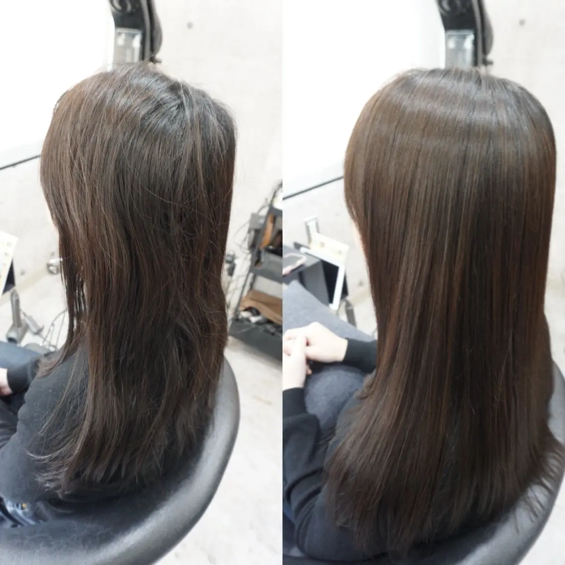 ロング 西畑 nishihataのヘアスタイル