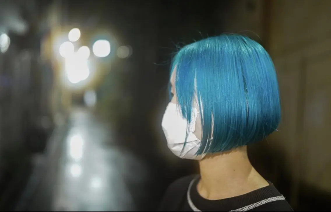 ショート 髪質改善 似合わせカット トリートメント 安藤悠里/ハイトーン /デザインカラーのヘアスタイル