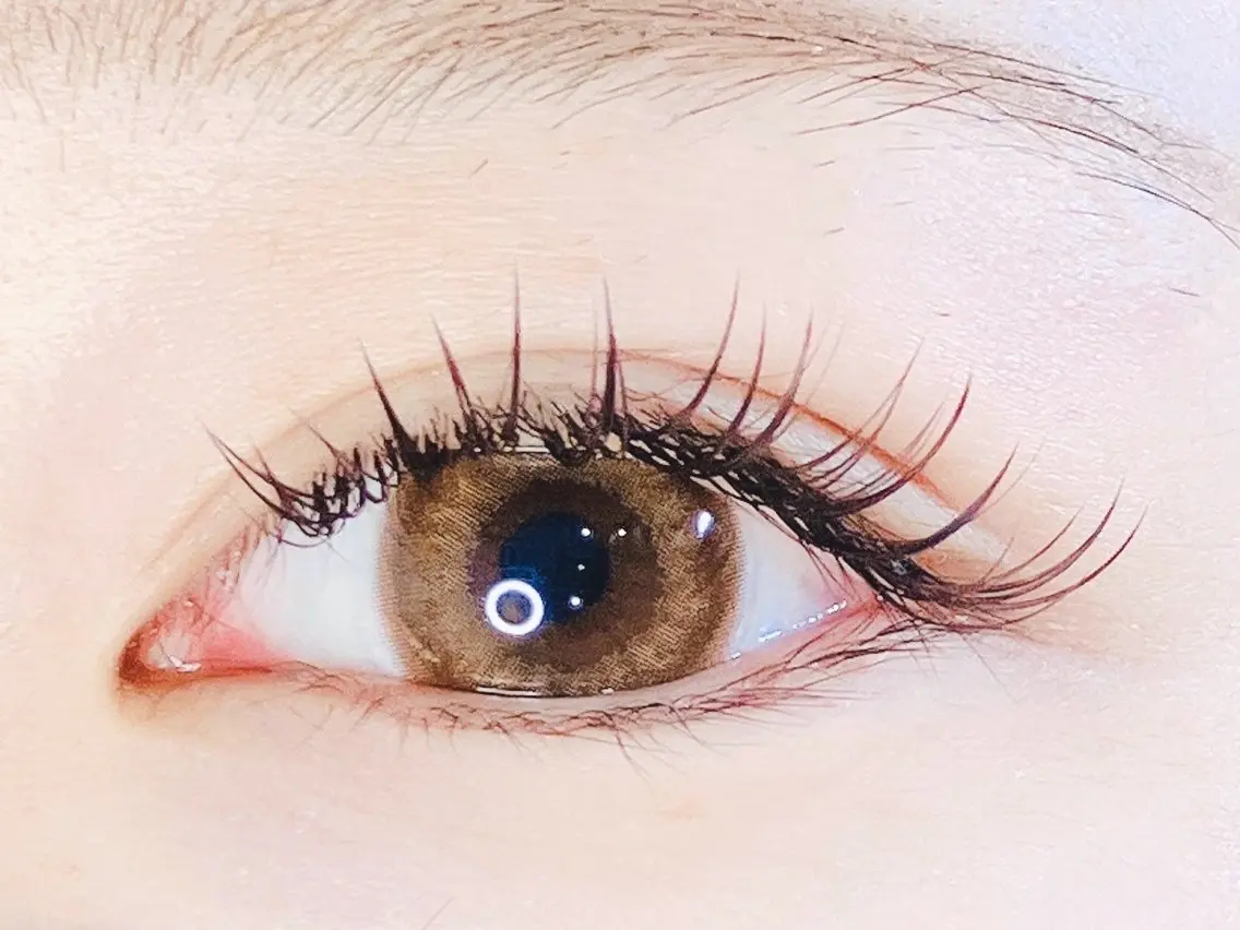 マツエク・マツパ カラーマツエク eyelash LINOのマツエク・マツパデザイン