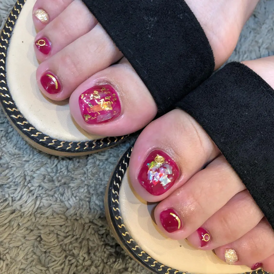 ネイル アートネイル フットネイル rina eye&nailのマツエク・マツパデザイン