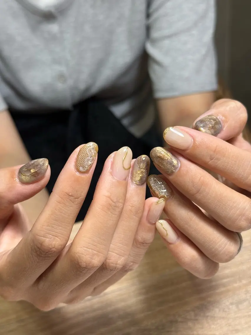 ネイル ハンドネイル nailsalon mionのネイルデザイン