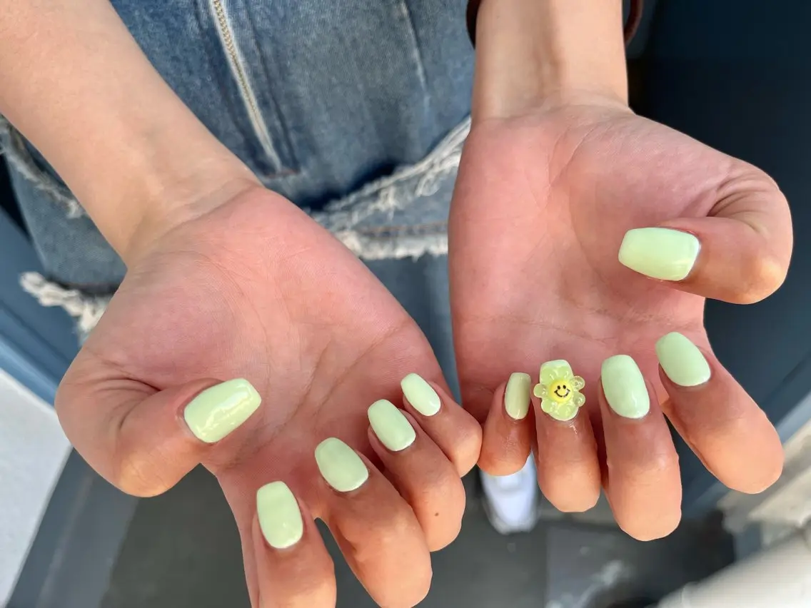 ネイル ハンドネイル kiki nail たまプラーザのネイルデザイン