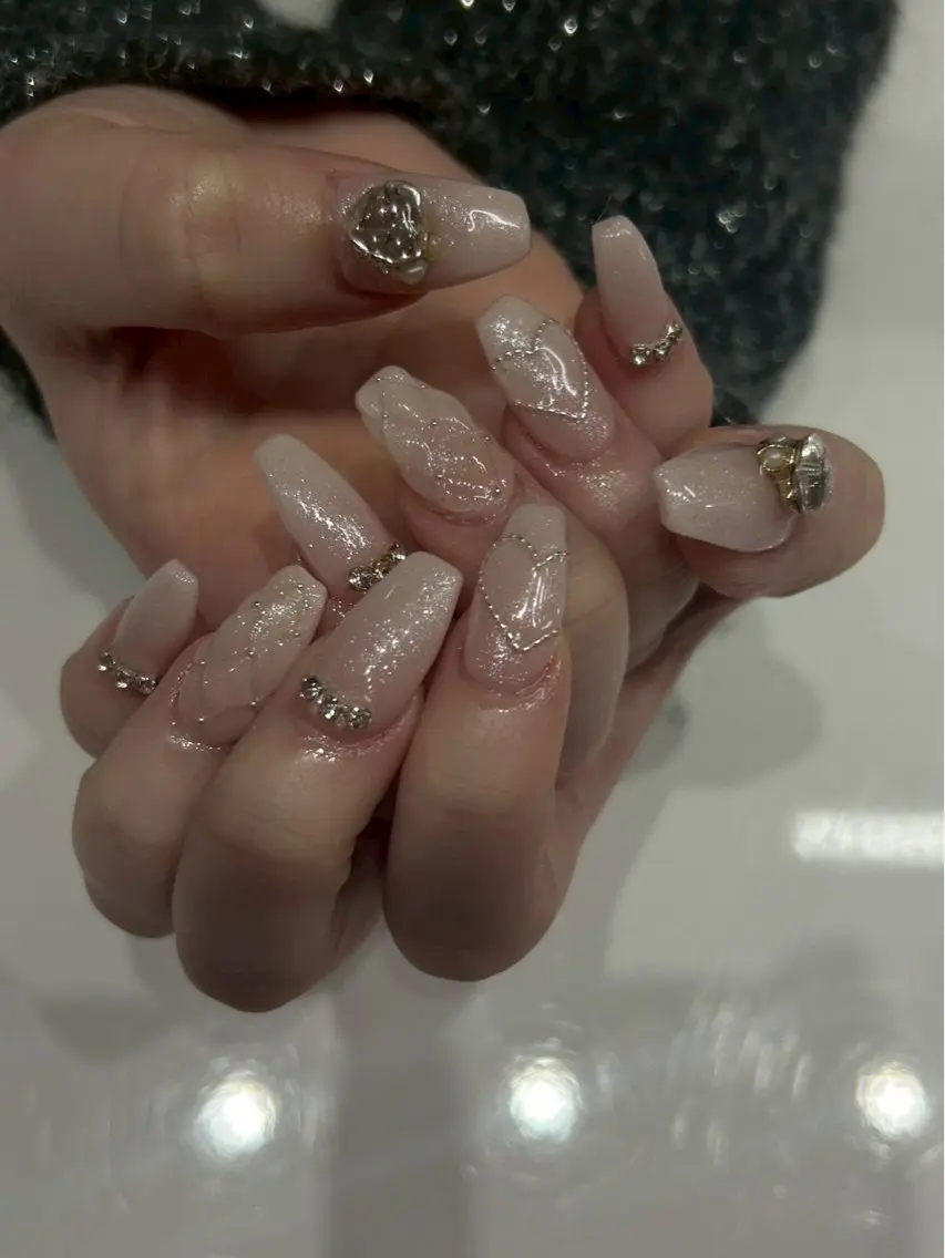 ネイル ハンドネイル Ashliy大宮♡ アシュリーのネイルデザイン