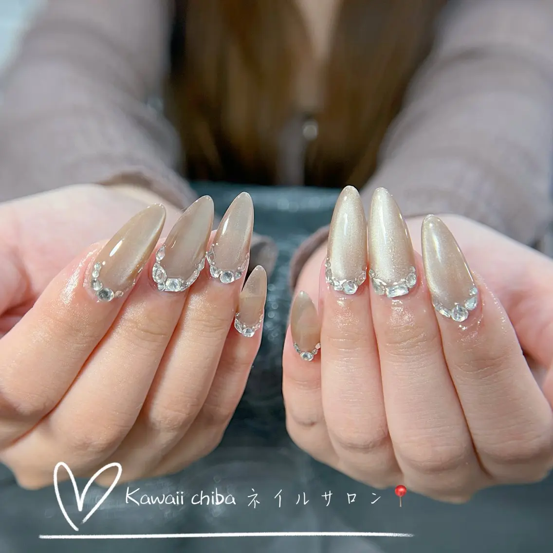 ネイル 長さ出し フットネイル 韓国ネイル 夏ネイル Kawaii Chiba nailのネイルデザイン