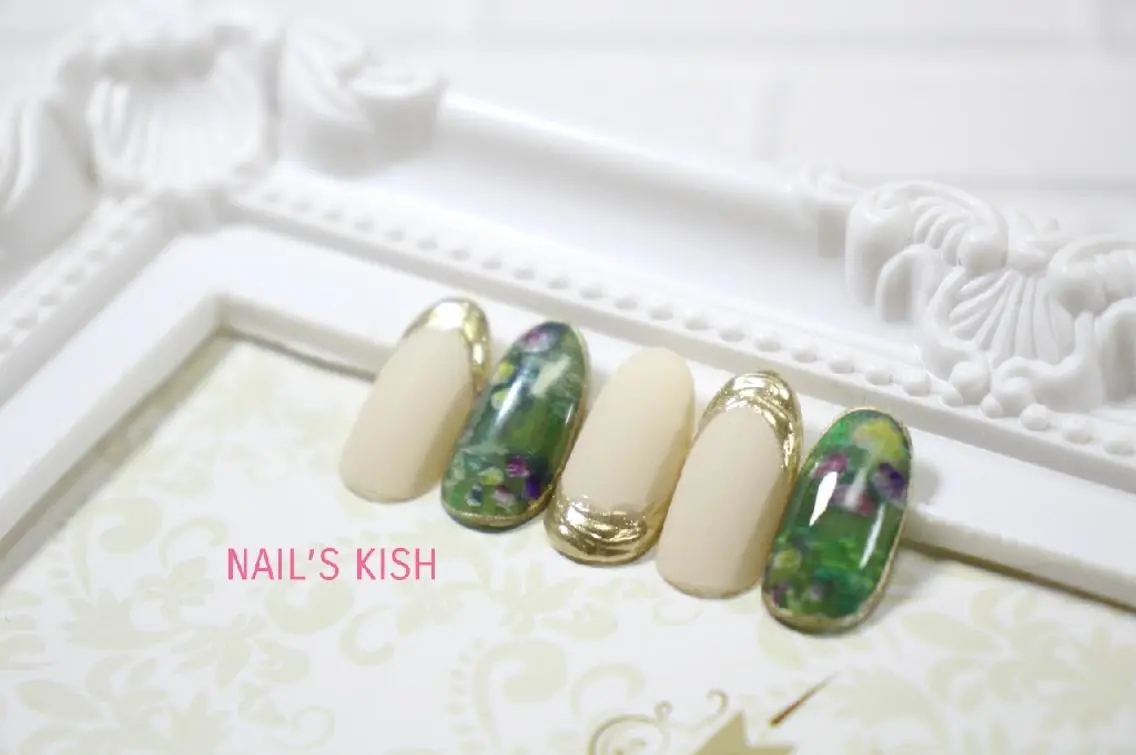 ネイル NAIL'S KISHのネイルデザイン