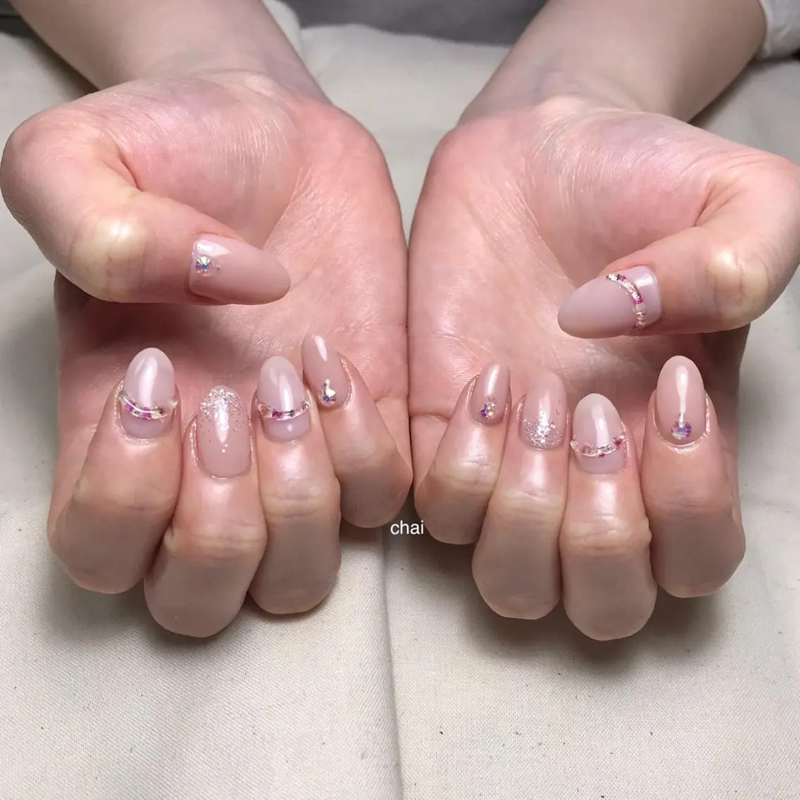 ネイル ハンドネイル chai nail _ai📍鶴橋/桃谷のネイルデザイン