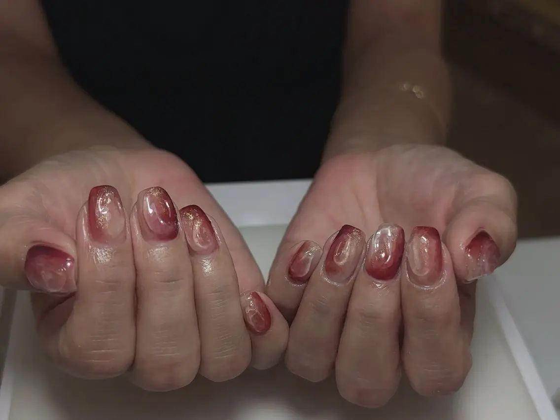 ネイル ハンドネイル NAIL CIRCLESのネイルデザイン