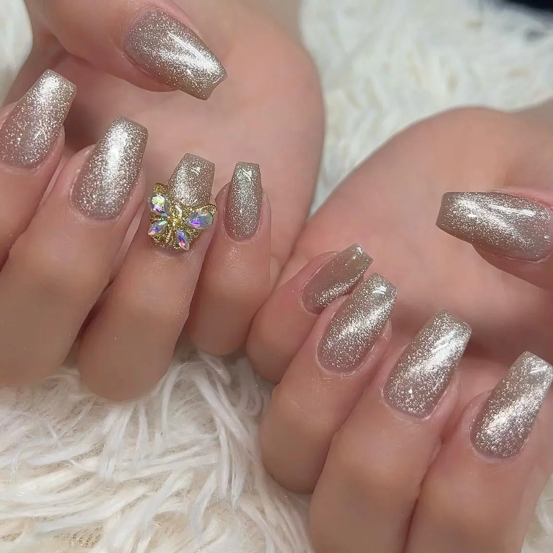 ネイル ハンドネイル 【Yappy🌈】 💖P-tanaのネイルデザイン