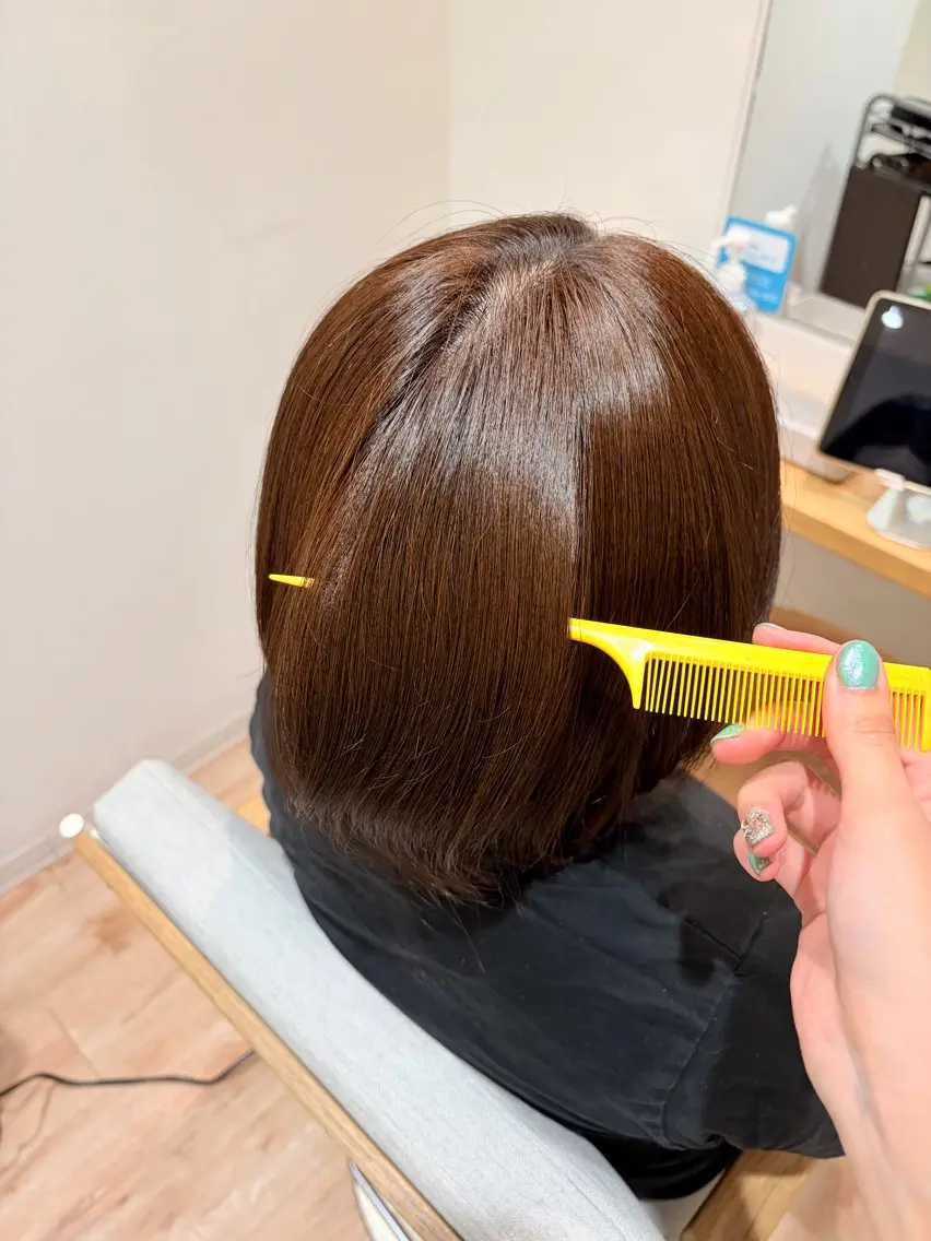 カラー 💛カラーモデル💛 MIZUKIのヘアスタイル