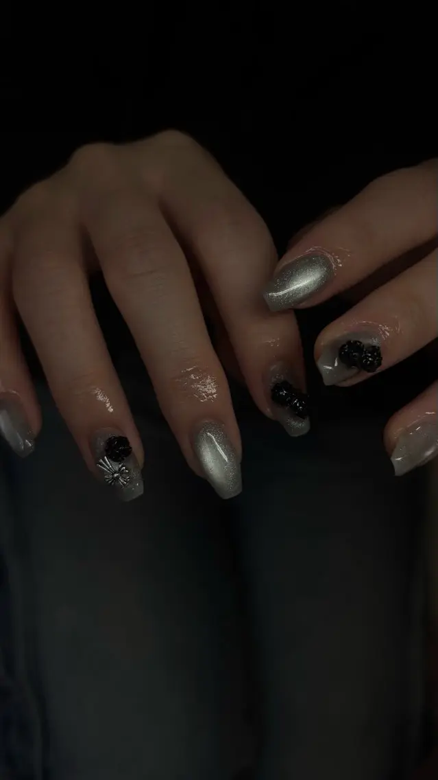 ネイル ハンドネイル Nailstudio Hulmのネイルデザイン