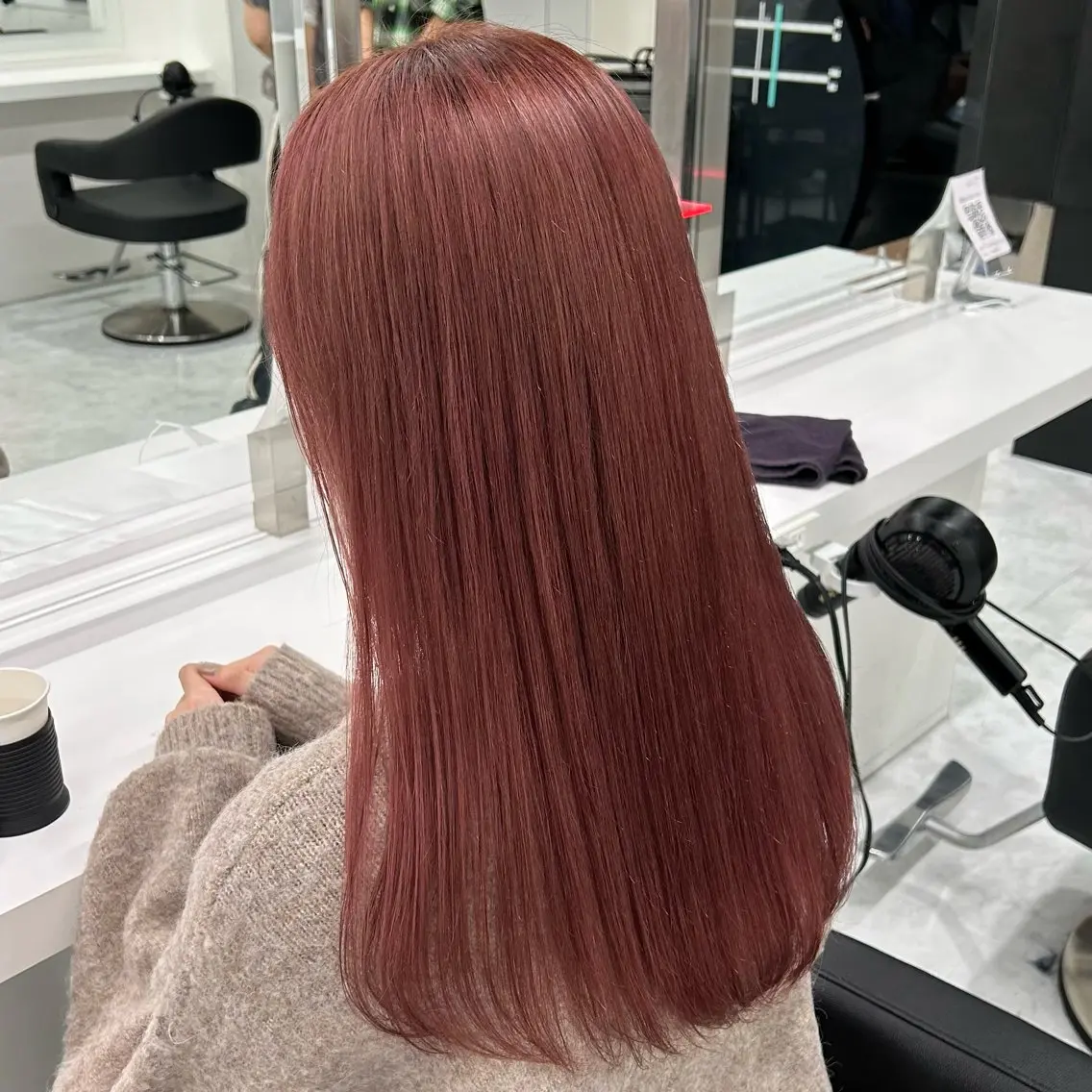 ロング カラー ヘアアレンジ ヘアカラー トリートメント ヘアセット 愛されカラー🩷 はるなのヘアスタイル