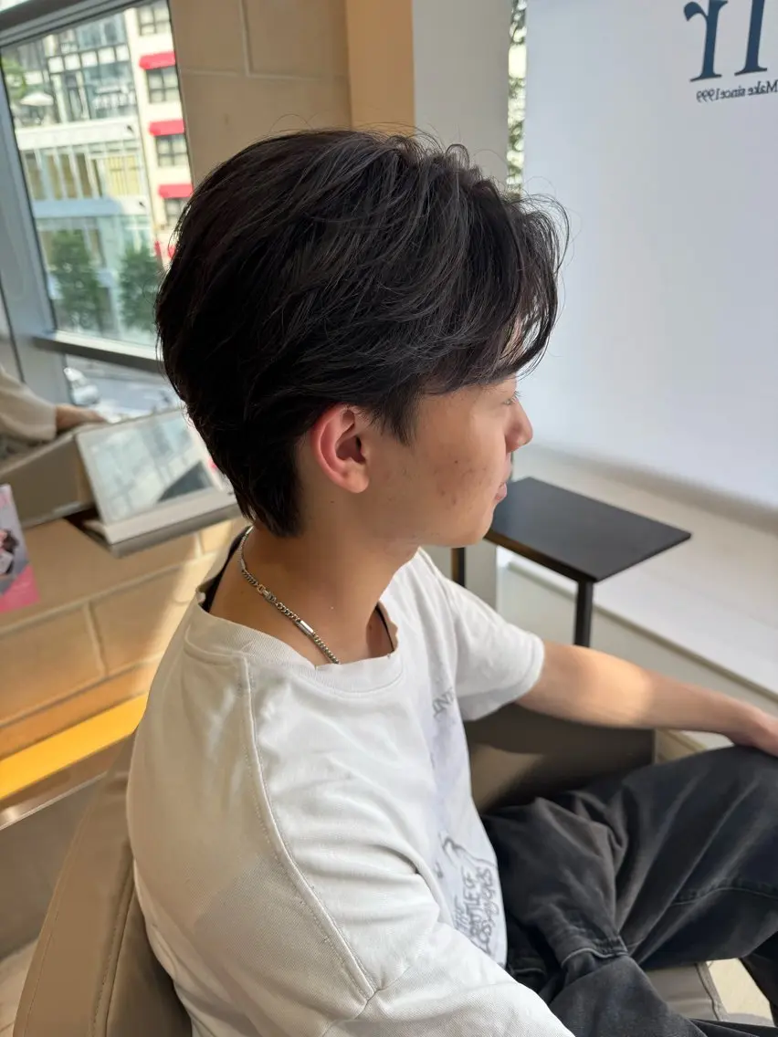 ☘️メンズカットモデル☘️ (ご希望に添えない場合がございます。いくつか候補日をあげてくださいますと幸いです)の写真