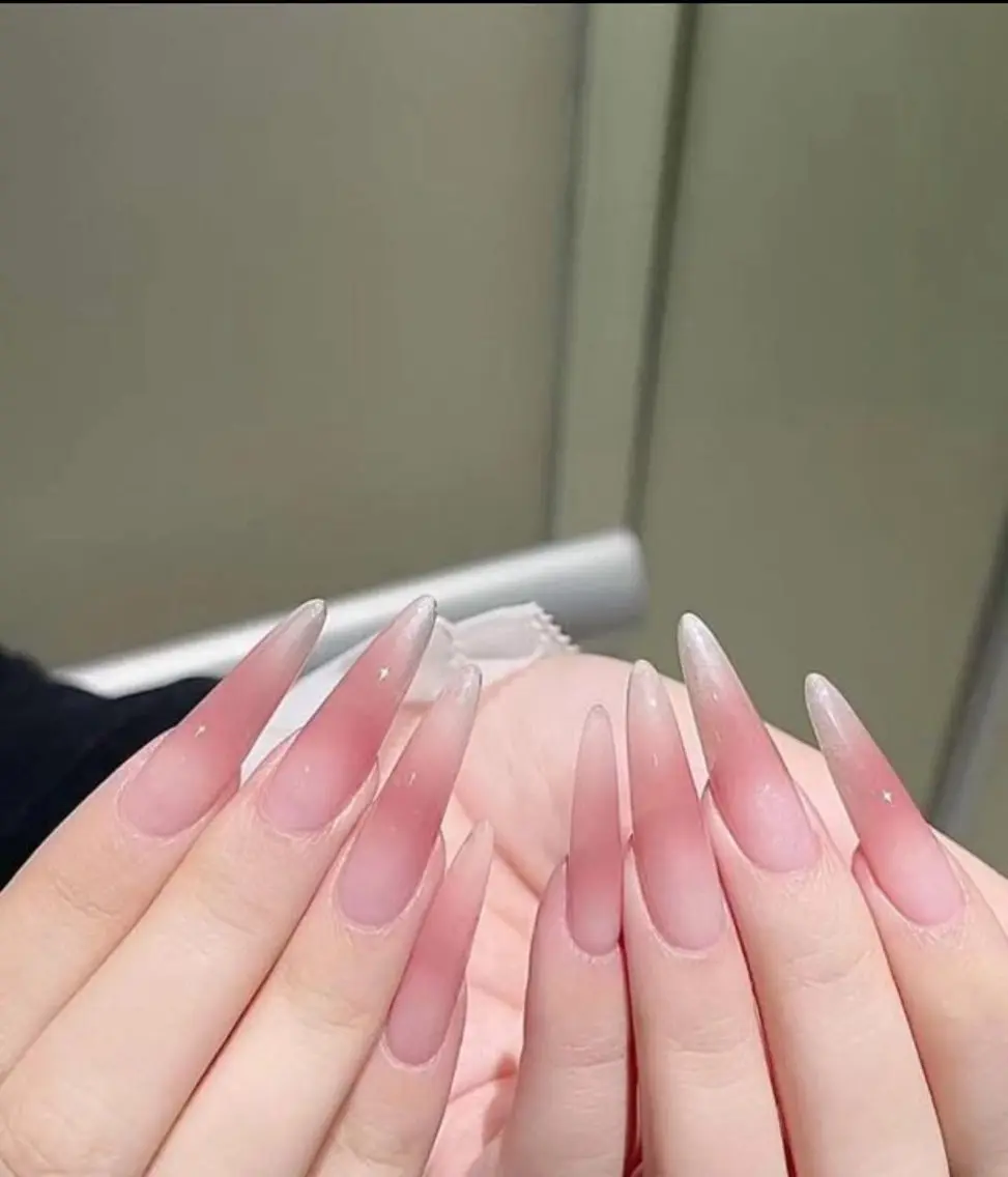 ネイル アートネイル ジェルネイル グラデーション マグネットネイル ニュアンスネイル ハンドネイル Ryu nail studioのネイルデザイン
