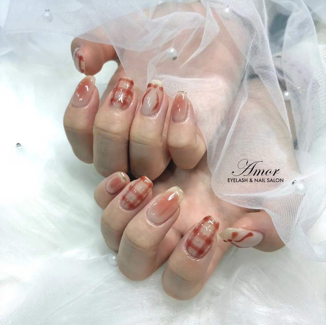 ネイル ハンドネイル Nailist Maikaのネイルデザイン