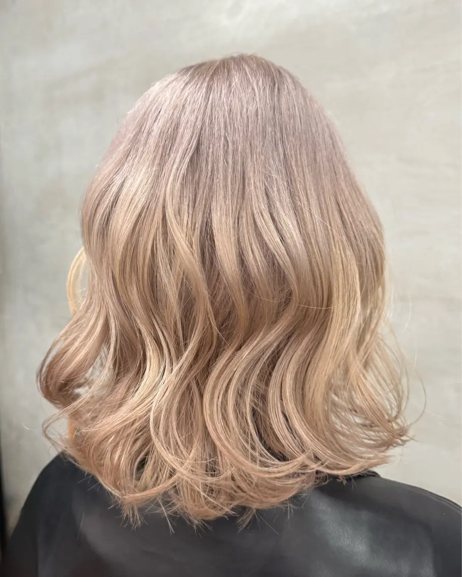 カラー ⟡nalu.⟡ そうだいのヘアスタイル