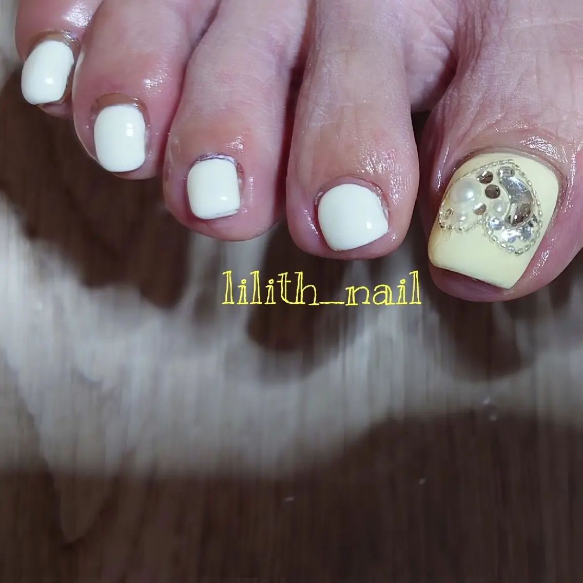 ネイル フットネイル Lilith Nailのネイルデザイン