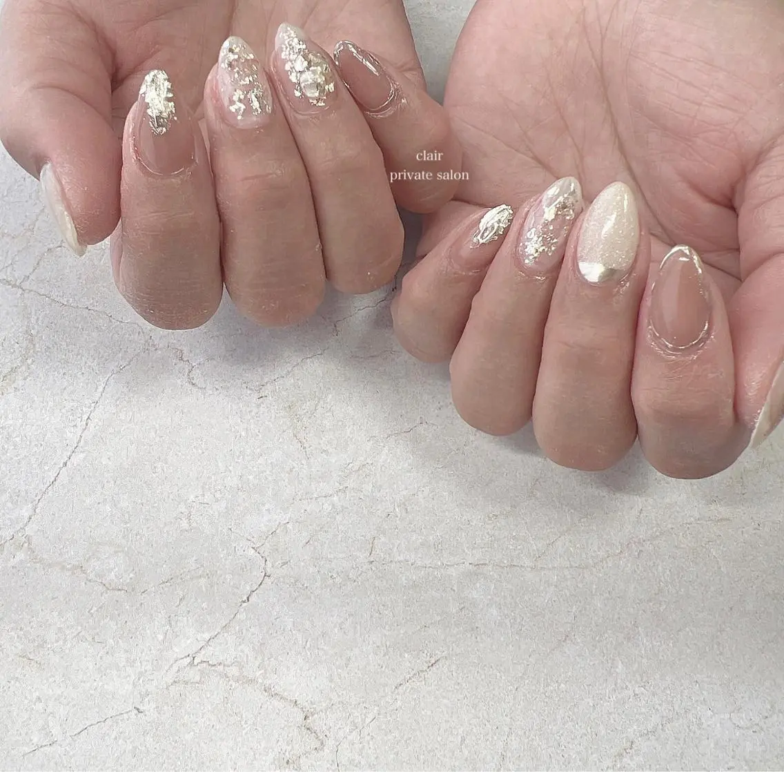 ネイル ハンドネイル ハンドケア nail salon una.のネイルデザイン