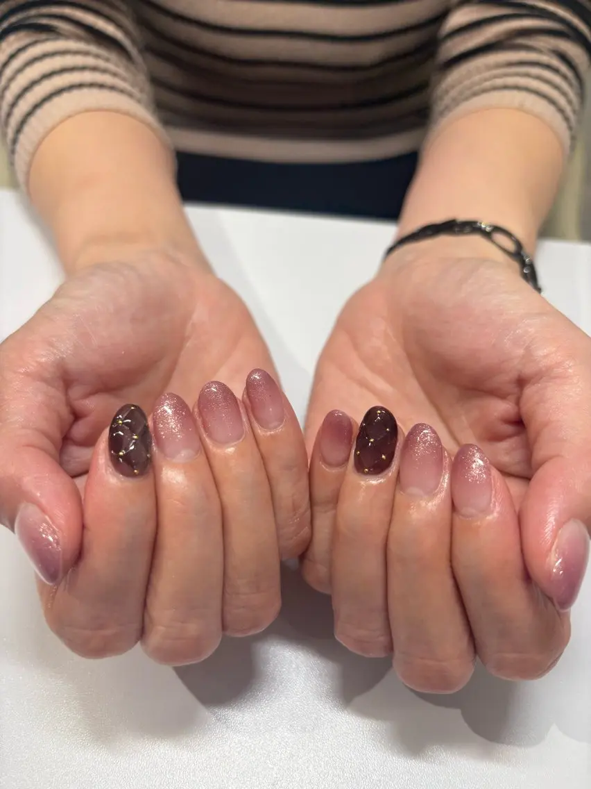 ネイル 吉川明花 【パラジェル認定店】のネイルデザイン