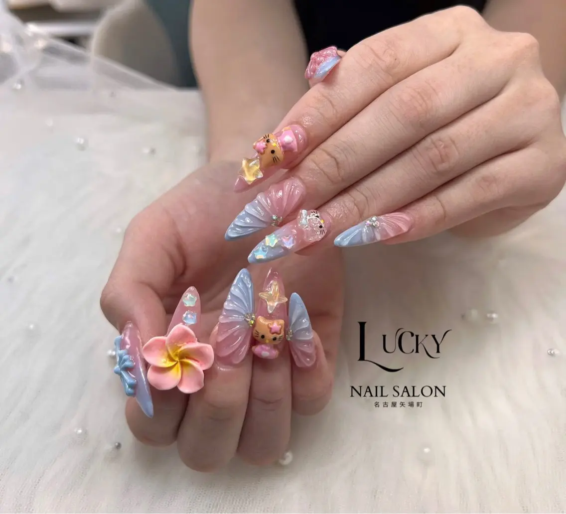 ネイル ハンドネイル Lucky Nail Salonのネイルデザイン