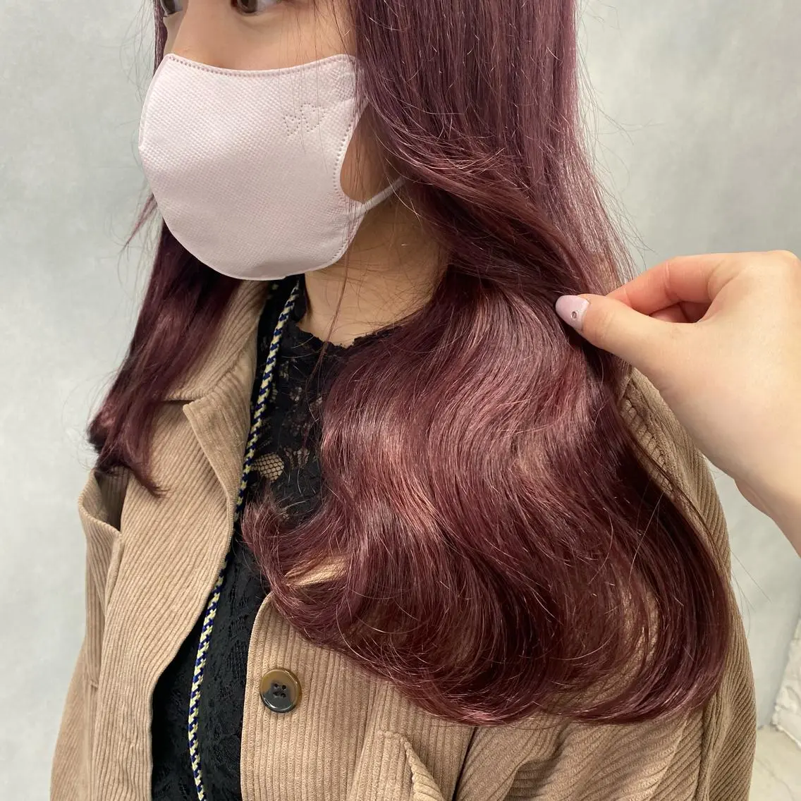 カラー 韓国・網紅style 🦋HONOKA🦋のヘアスタイル