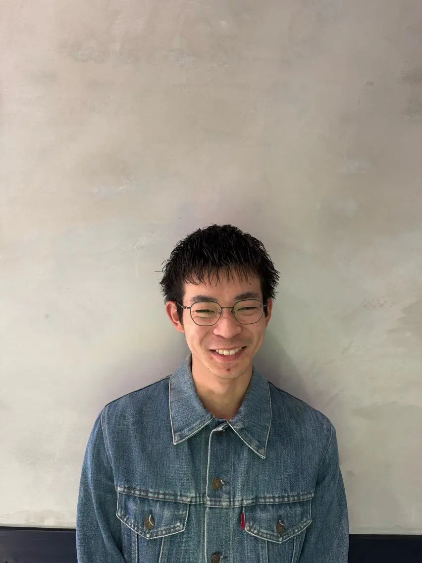 ショート メンズ 梶浦 旺大のヘアスタイル