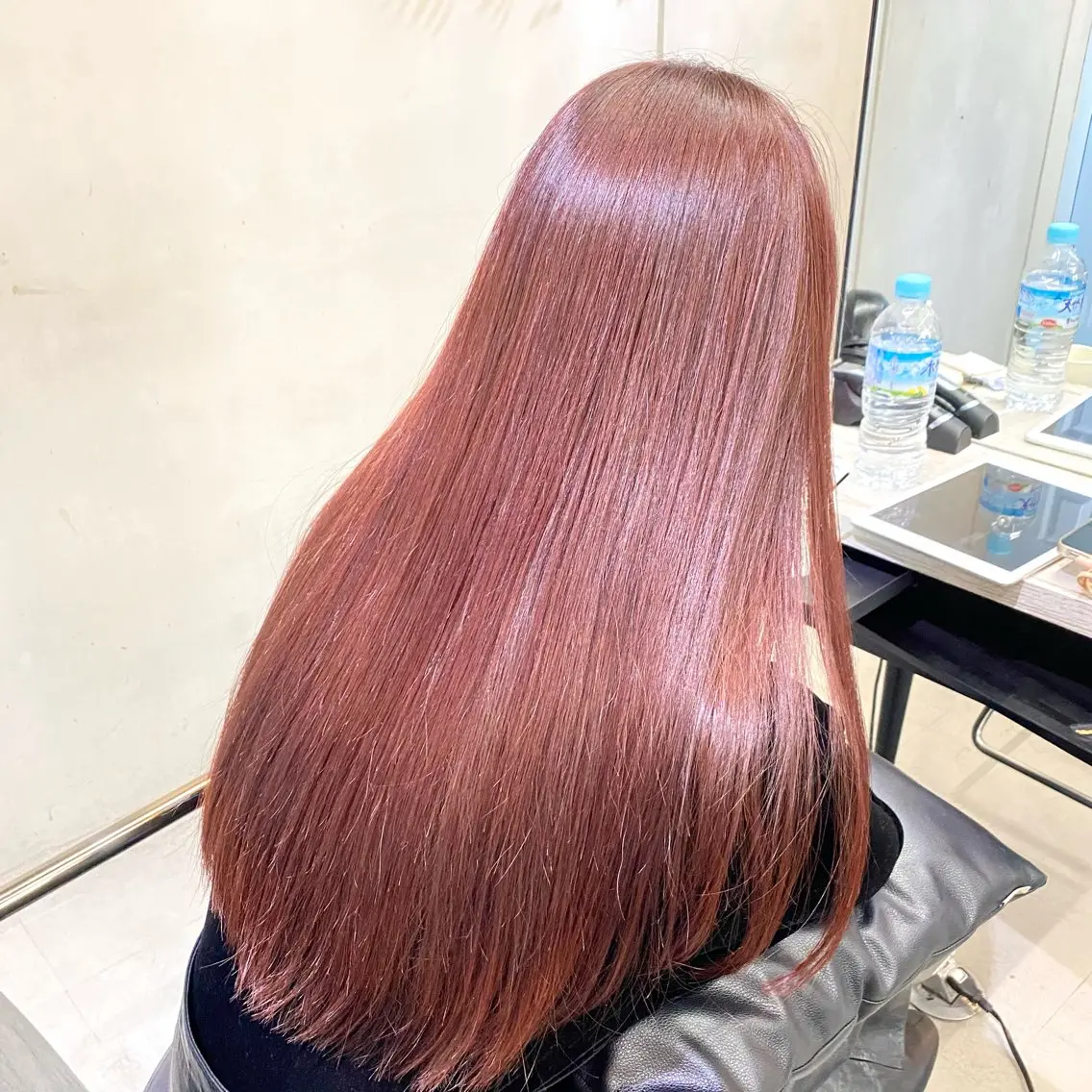 ロング ヘアカラー トリートメント ブリーチなしダブル カラー/レイヤー太我のヘアスタイル