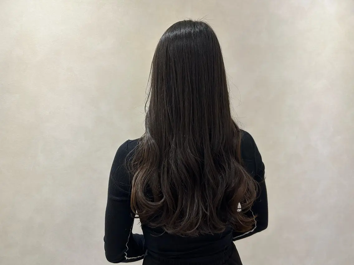 ロング トリートメント ナチュラル🪴抜け感 🫧sonokoのヘアスタイル
