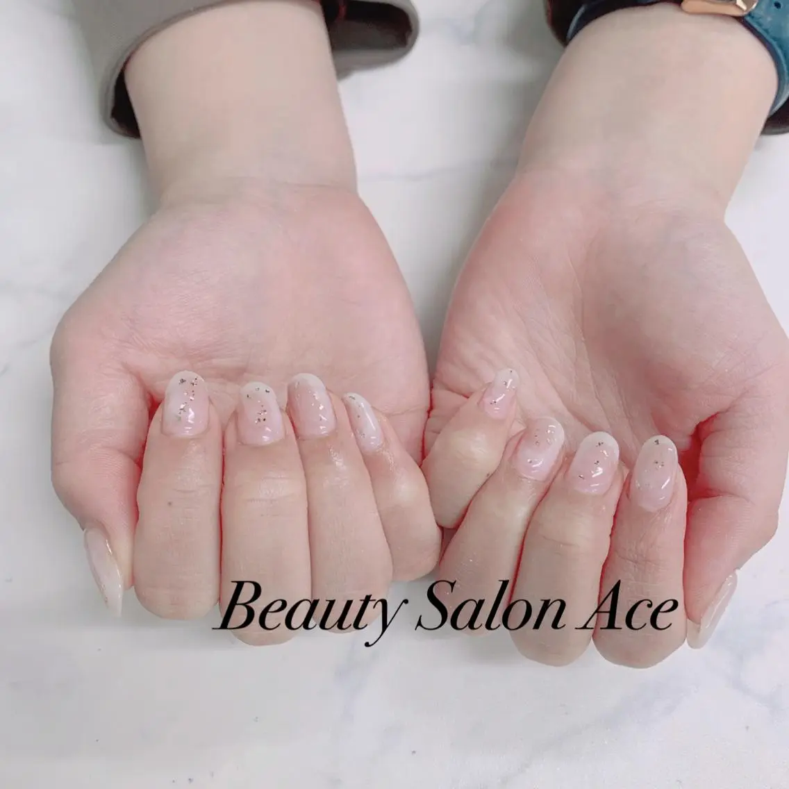 ネイル メンズネイル ニュアンスネイル 春ネイル ハンドネイル 池袋フィルイン Ace♡Nailのネイルデザイン