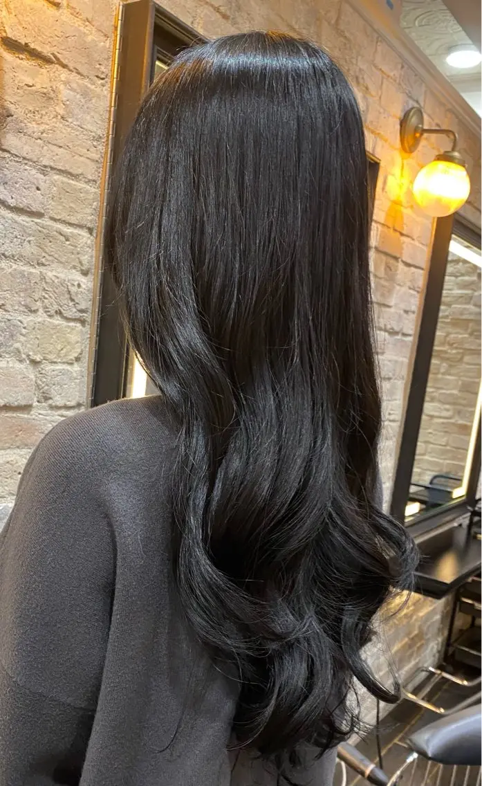カラー カラーモデル募集 ⭐️里乃⭐️のヘアスタイル