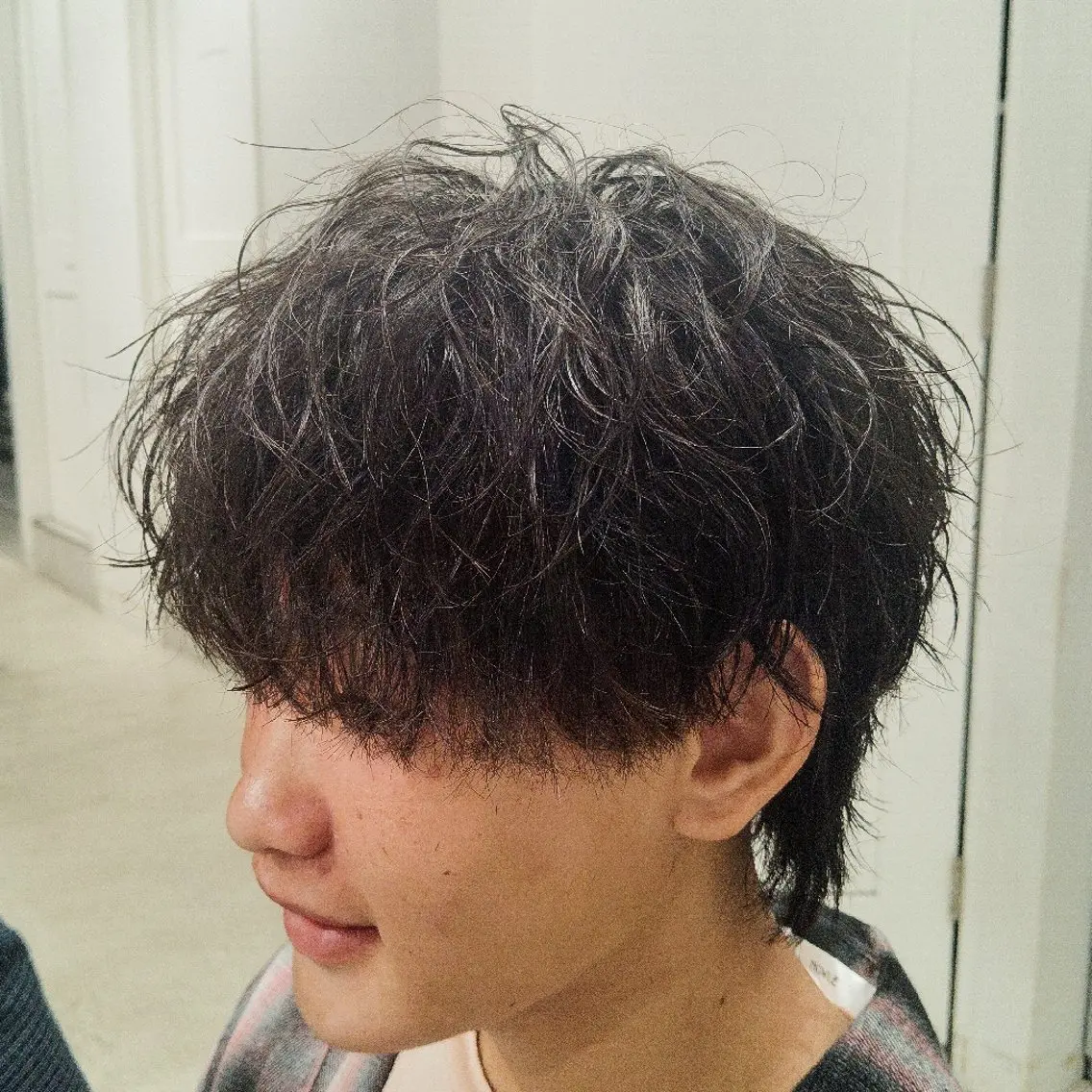 パーマ メンズ メンズパーマ 波巻きパーマ カット パーマ 名古屋のパーマ職人 /fifth/正岡のヘアスタイル