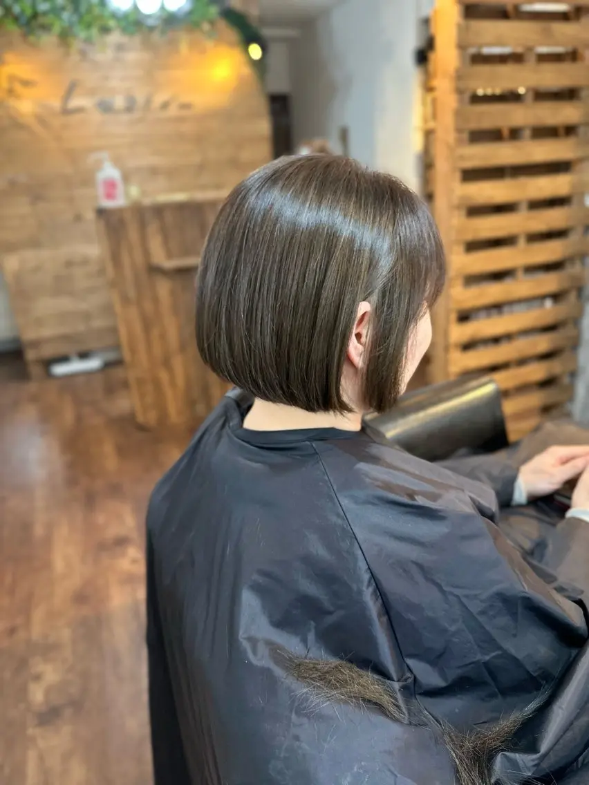 ショート カラー カット ヘアカラー Luzir⭐︎ GEN⭐︎のヘアスタイル