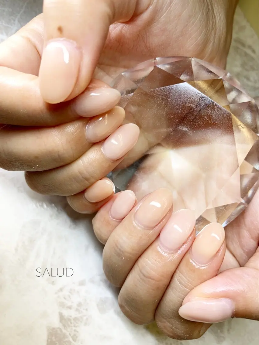 ネイル ハンドネイル Nail Salon SALUDのネイルデザイン