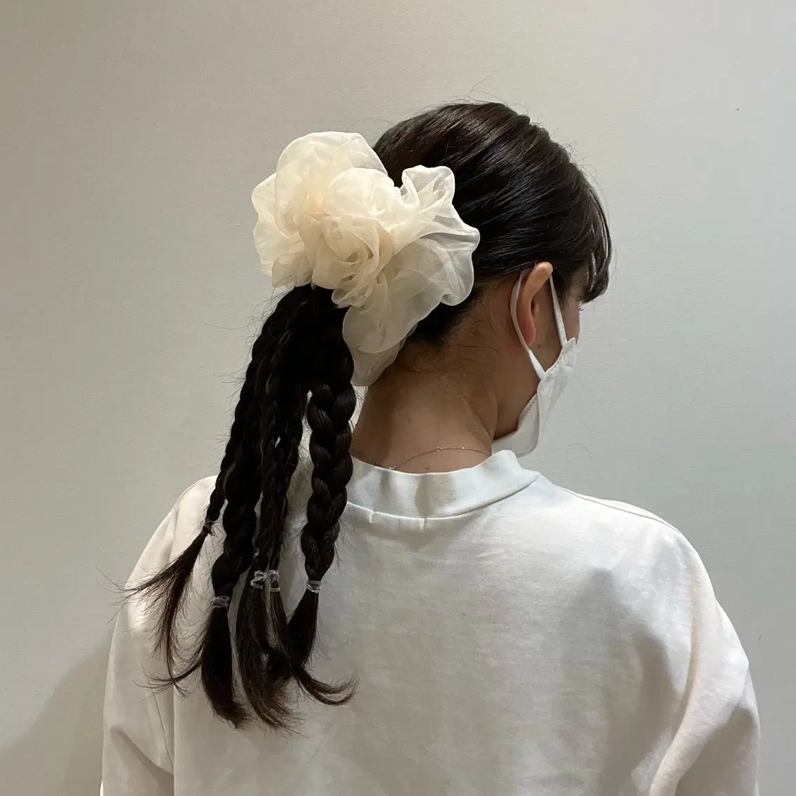 ヘアアレンジ 韓国風🌷✨ 守屋紗希のヘアスタイル