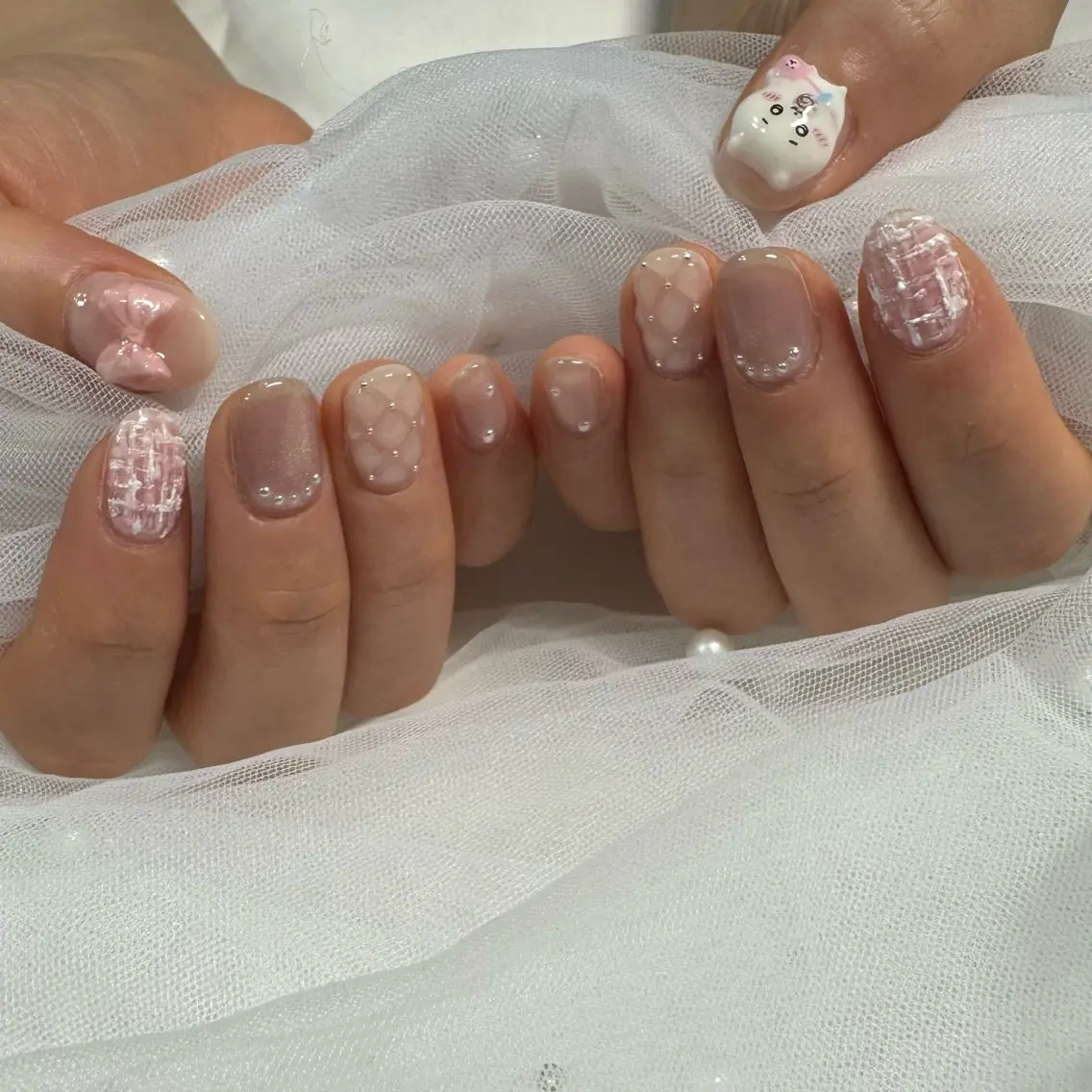 ネイル 東 千夏のネイルデザイン