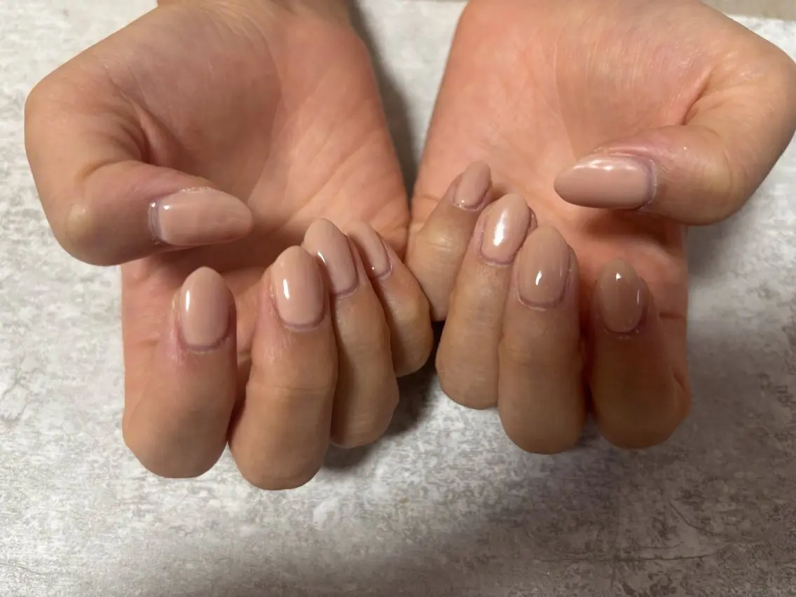 ネイル オーロラネイル フットネイル フレンチネイル ジェルネイル マグネットネイル ハンドネイル mogunail &blowのネイルデザイン