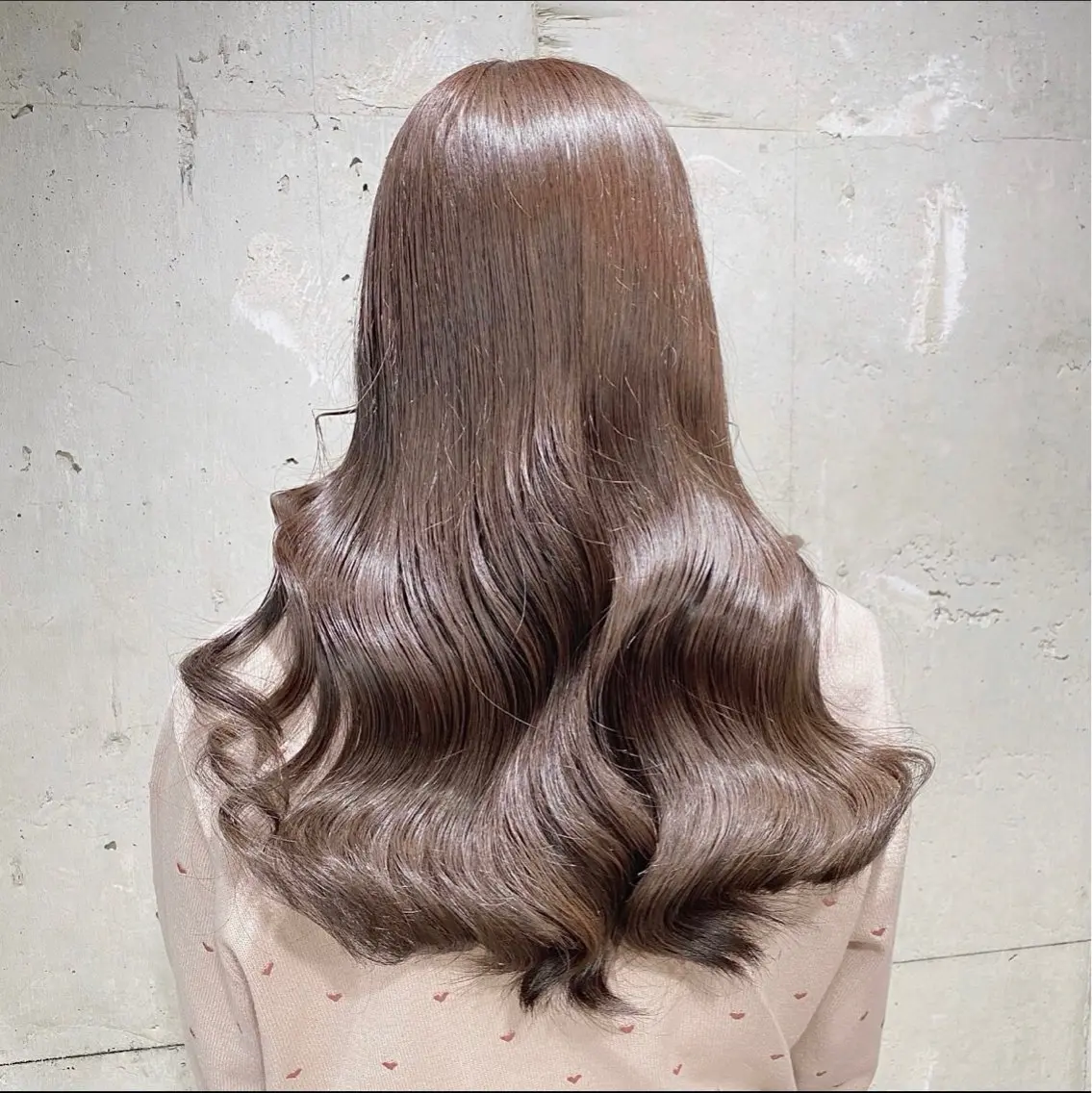 ロング ヘアカラー 似合わせcolor 🎀ʀɪɴᴏ🎶🪽のヘアスタイル