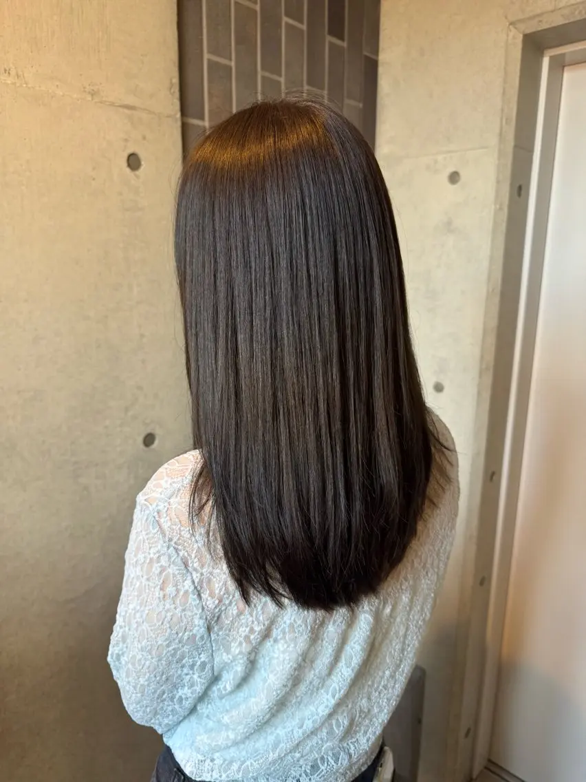 【セットでお得に可愛く💗】透明感カラー+カット+セットෆ˚*の写真