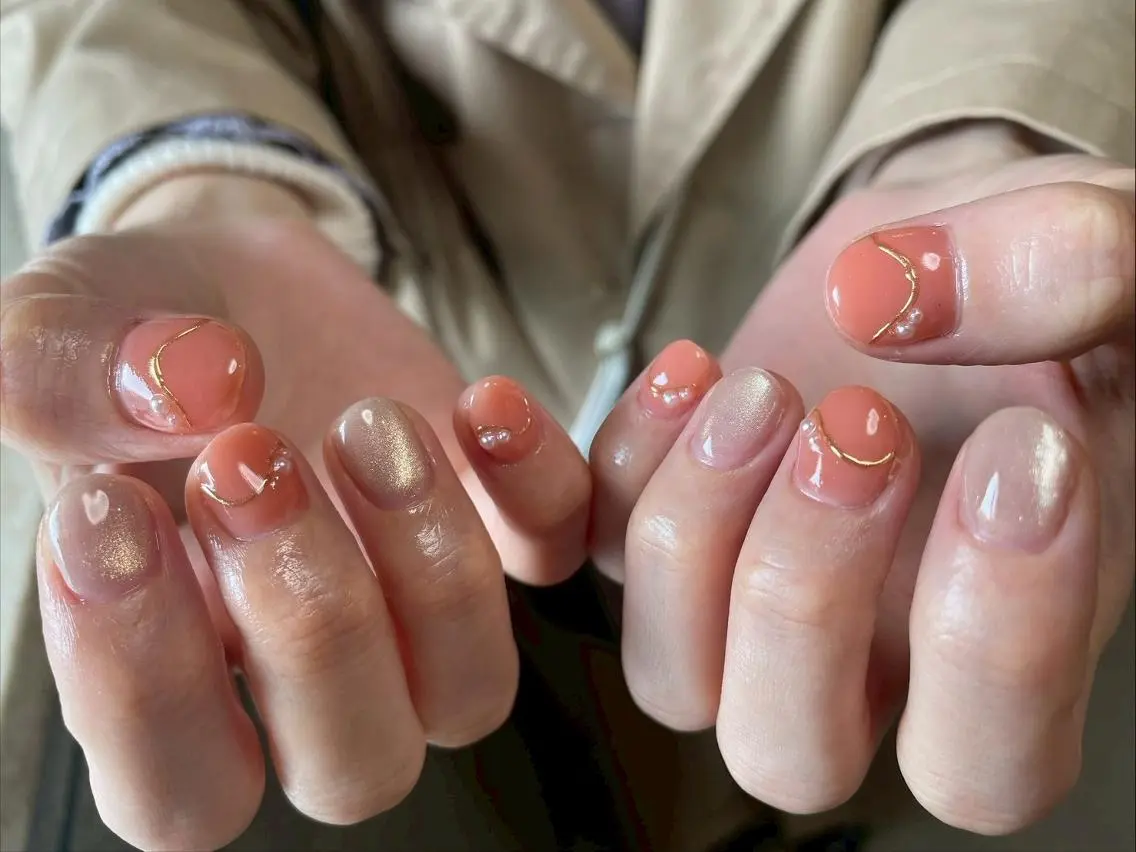 ネイル ハンドネイル フットネイル nail salon mieux(ミュー)のマツエク・マツパデザイン