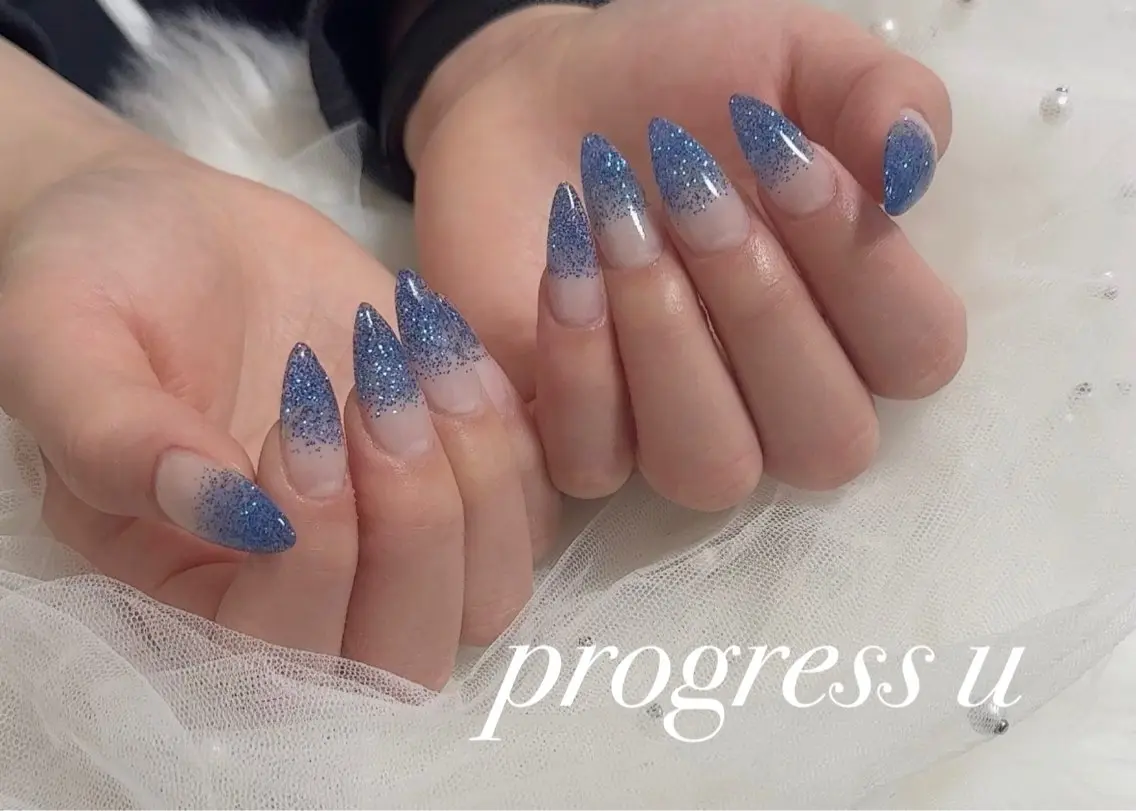 ネイル ハンドネイル progress u ayakaのネイルデザイン